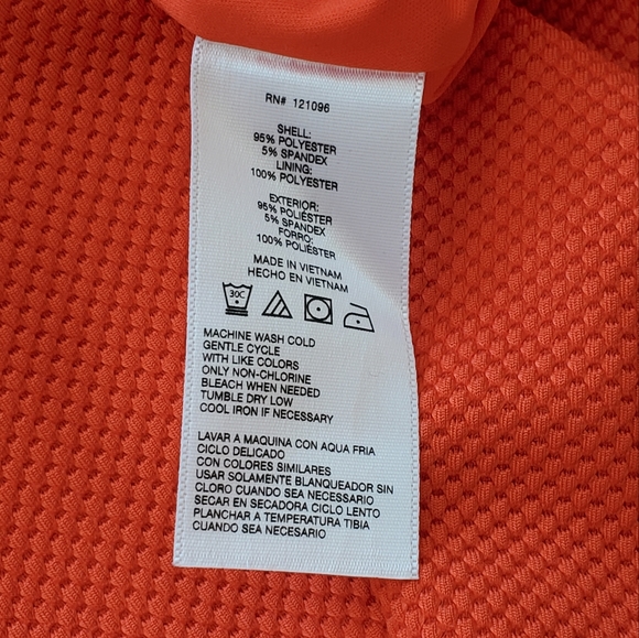 ABS Allen Schwartz Fit and Flare Cut Out Dress Orange - Picture 8 of 8